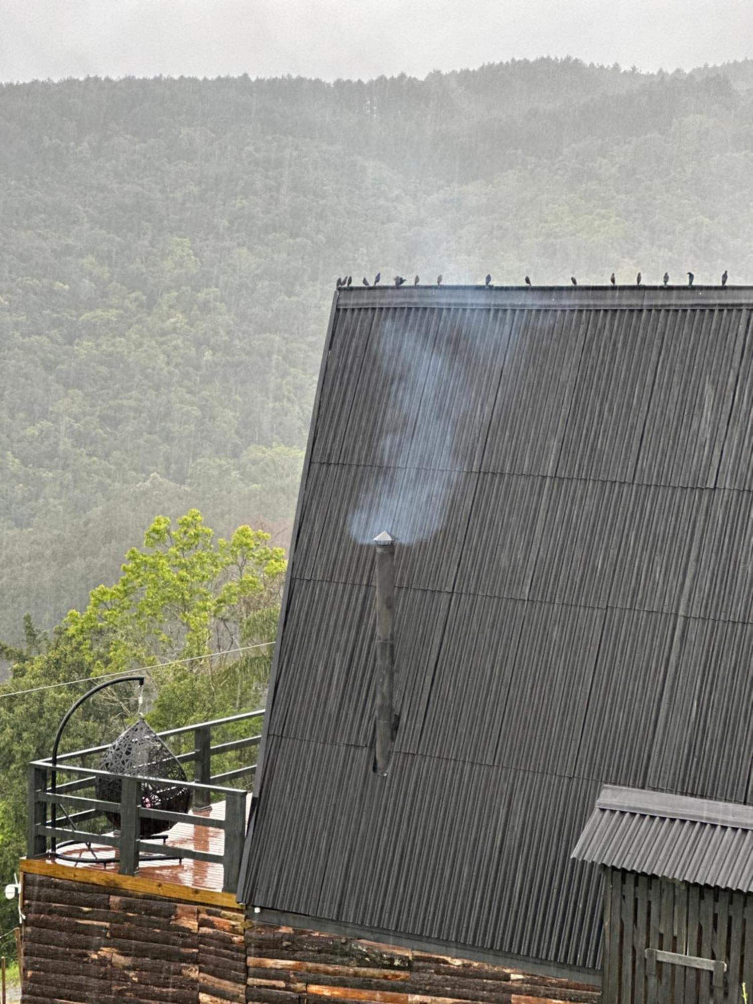 Chales O Refugio Alfredo Wagner Exterior foto